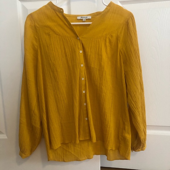Super cute madewell top! - Picture 1 of 4